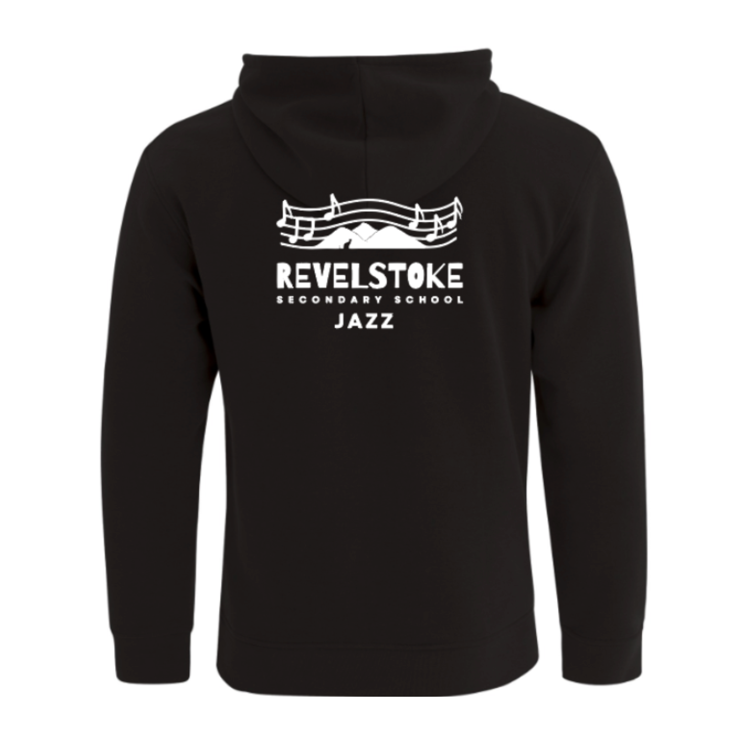 Revelstoke Music Society, Jazz Zip Hoodie