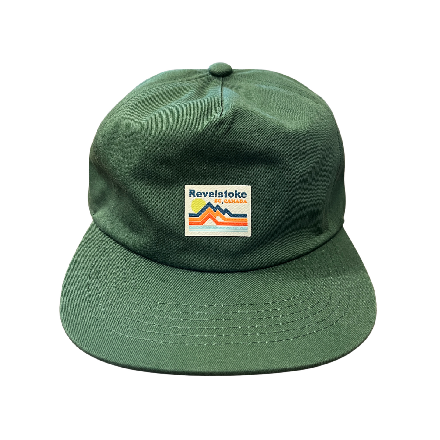 Revelstoke Mountains Patch Hat, Multiple Colours