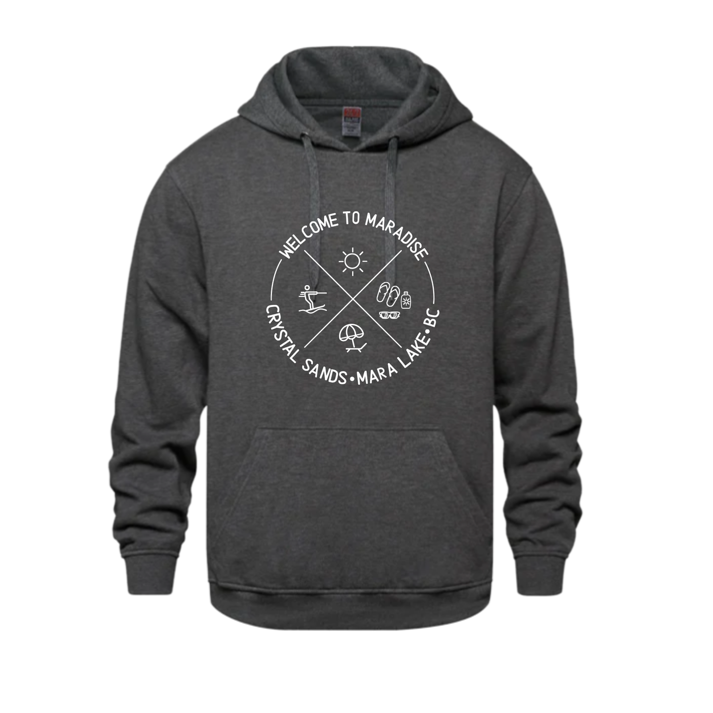 Beach Icons, Hoodie