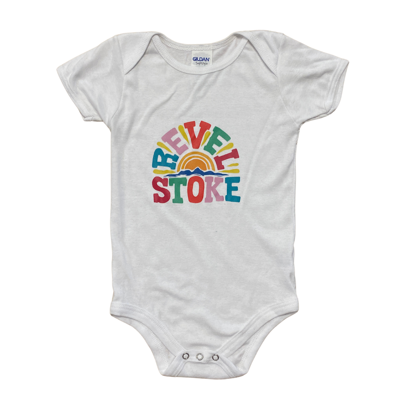 Sunset Onesie, White
