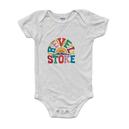 Sunset Onesie, White