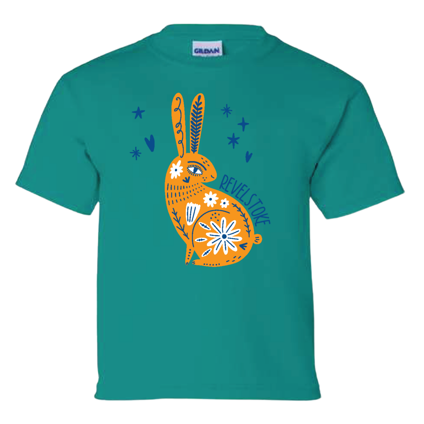 Youth Bunny T-Shirt, Green