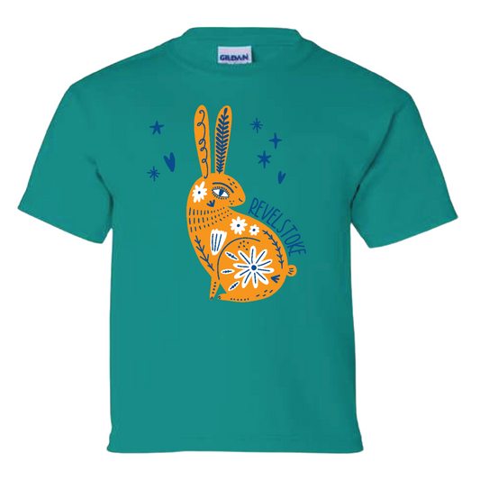 Youth Bunny T-Shirt, Green