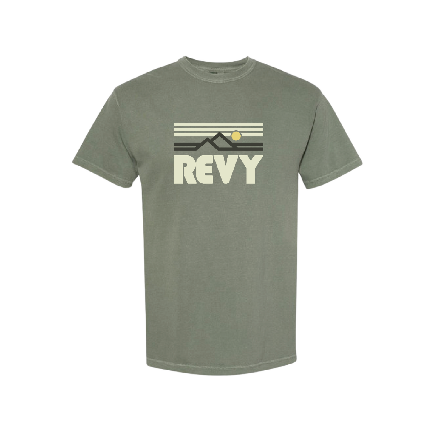 REVY Mountains T-Shirt, Multiple Colours