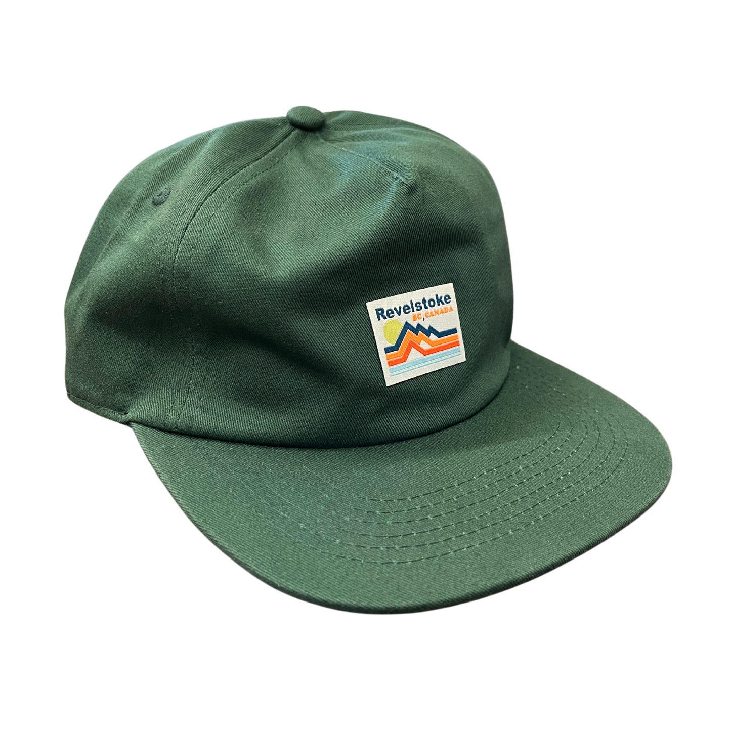Revelstoke Mountains Patch Hat, Multiple Colours