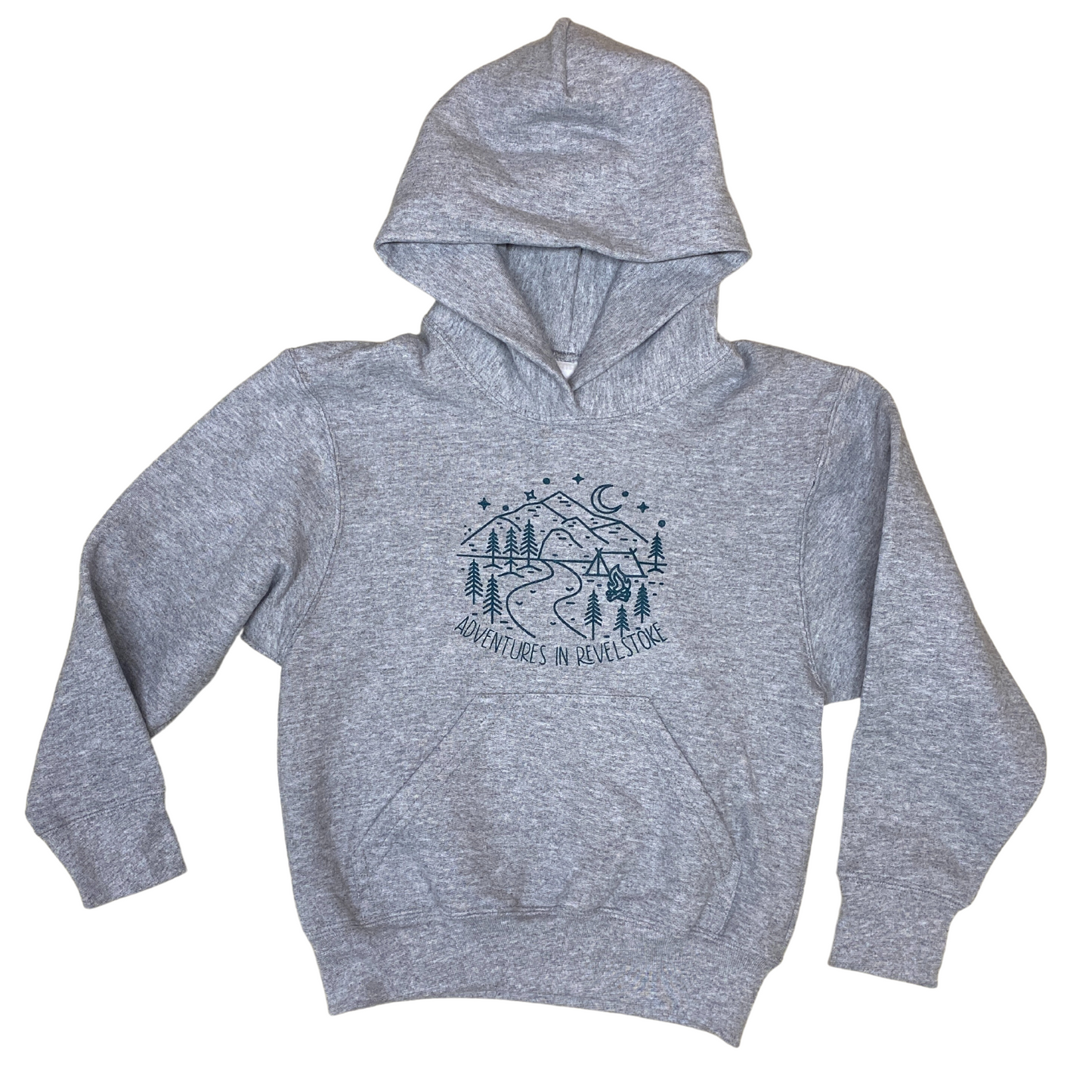 ADVENTURE AWAITS YOUTH HOODIE
