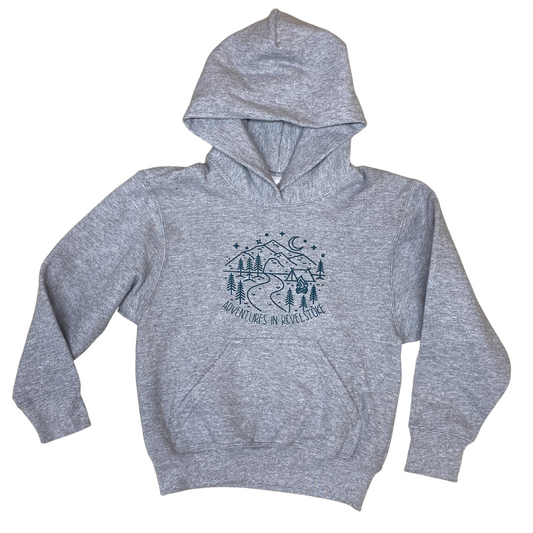 Youth Adventure Awaits Hoodie