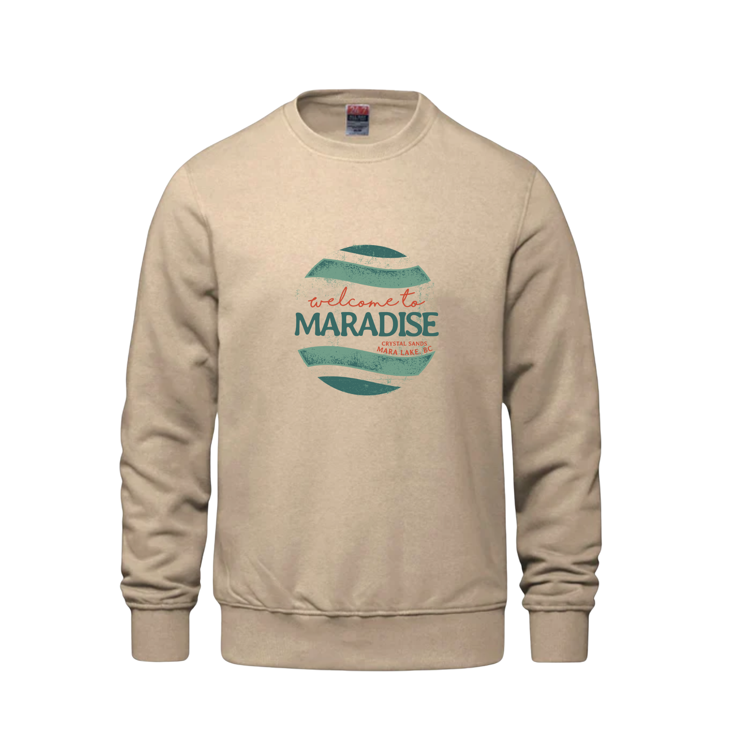 Waves Crewneck