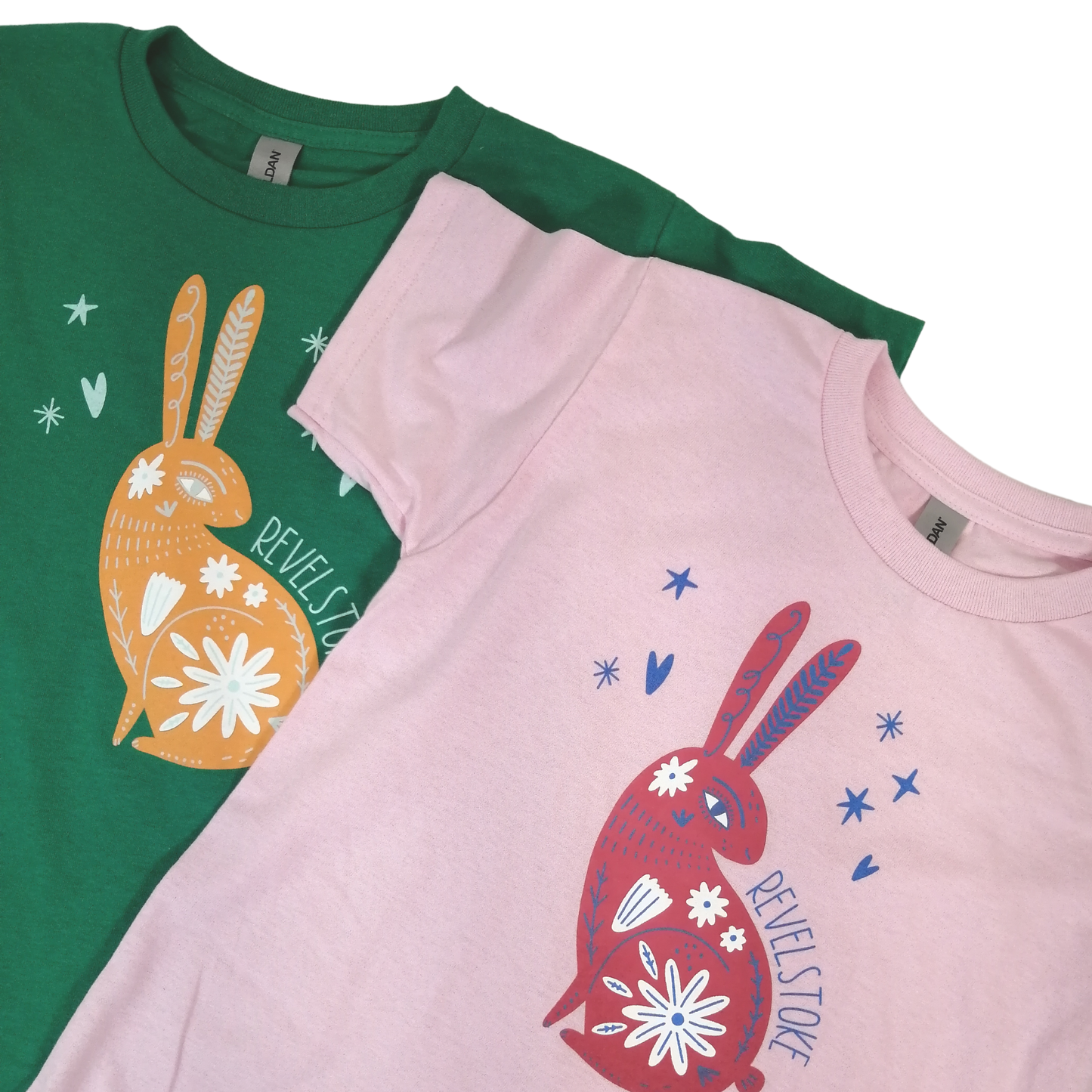 Youth Bunny T-Shirt, Green