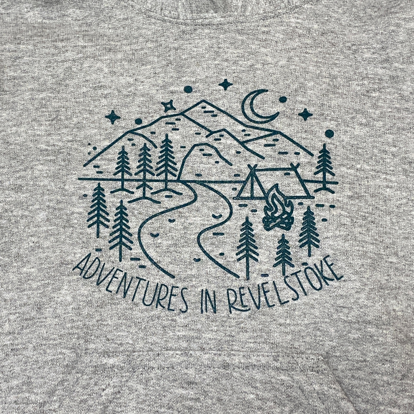 ADVENTURE AWAITS YOUTH HOODIE