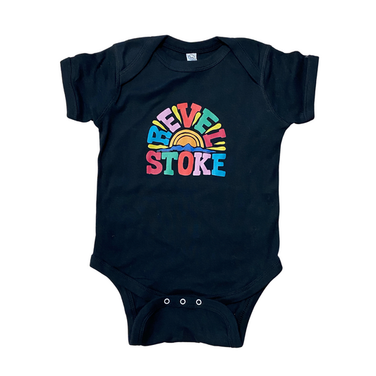 Sunset Onesie, Black