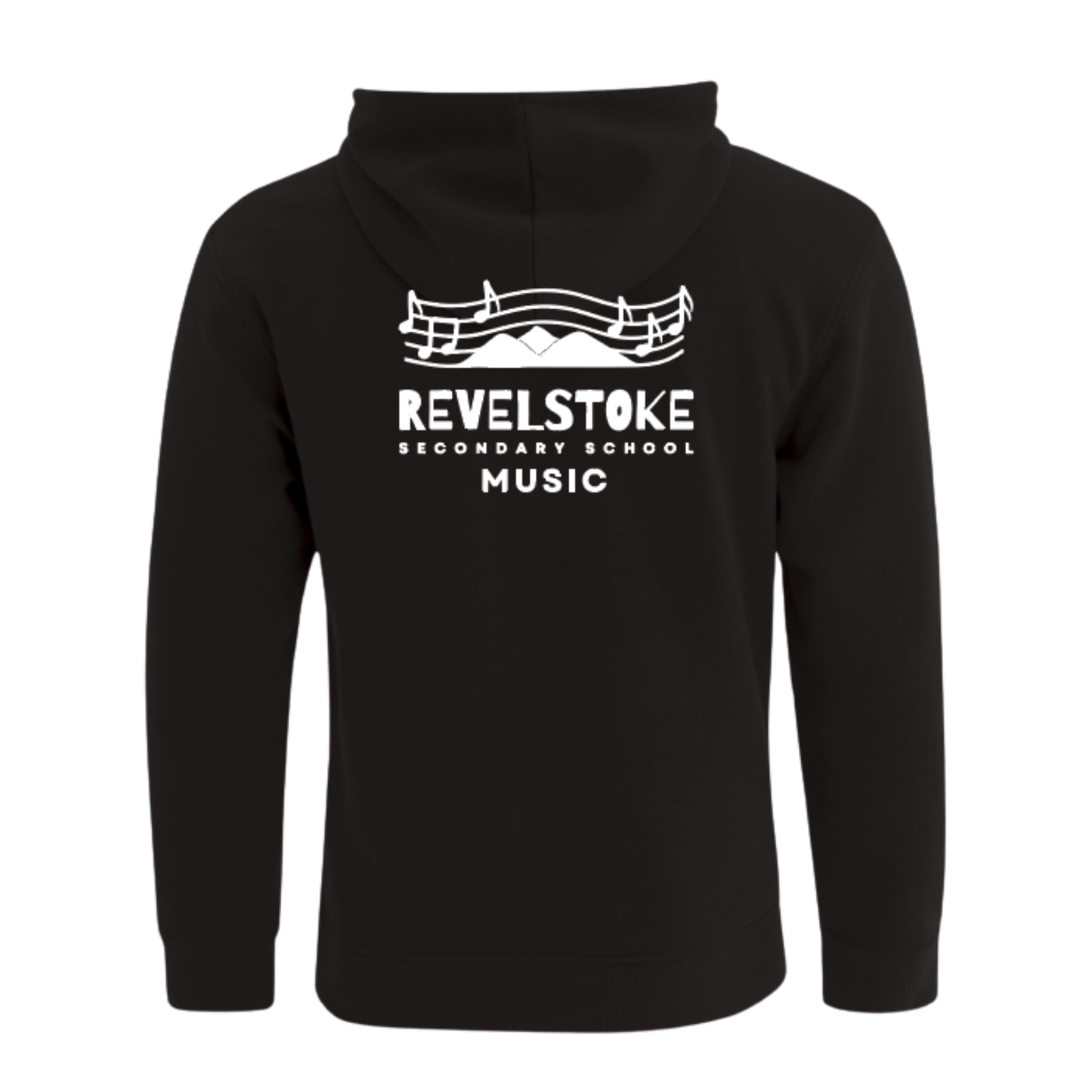 Revelstoke Music Society, Music Zip Hoodie