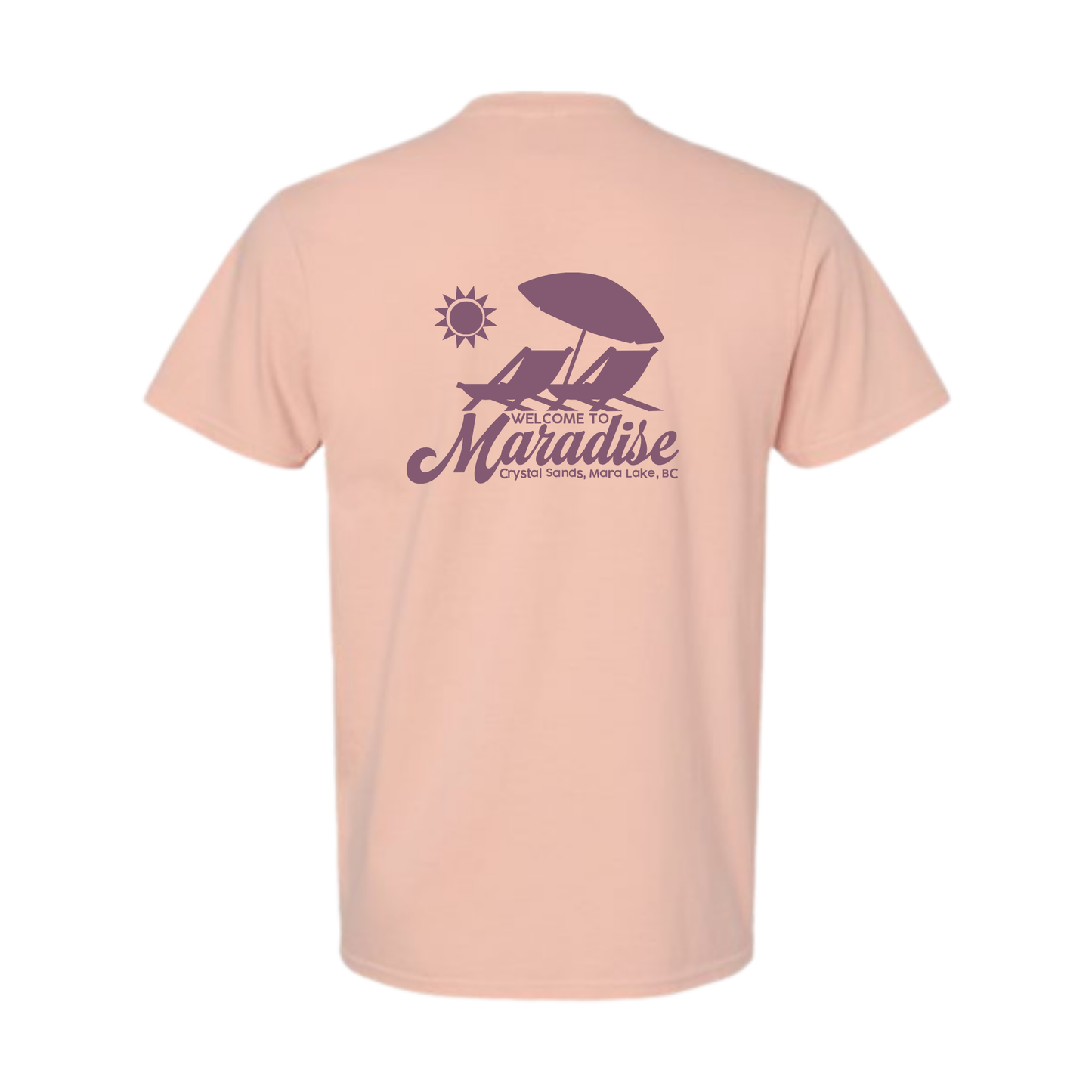 Maradise Beach Chairs, T-Shirt