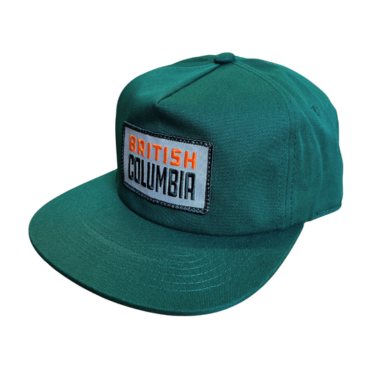British Columbia Patch Hat, Multiple Colours