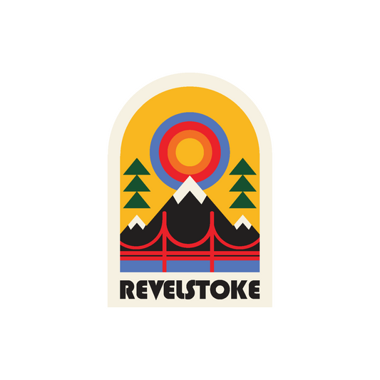 Revelstoke Bridge Sticker
