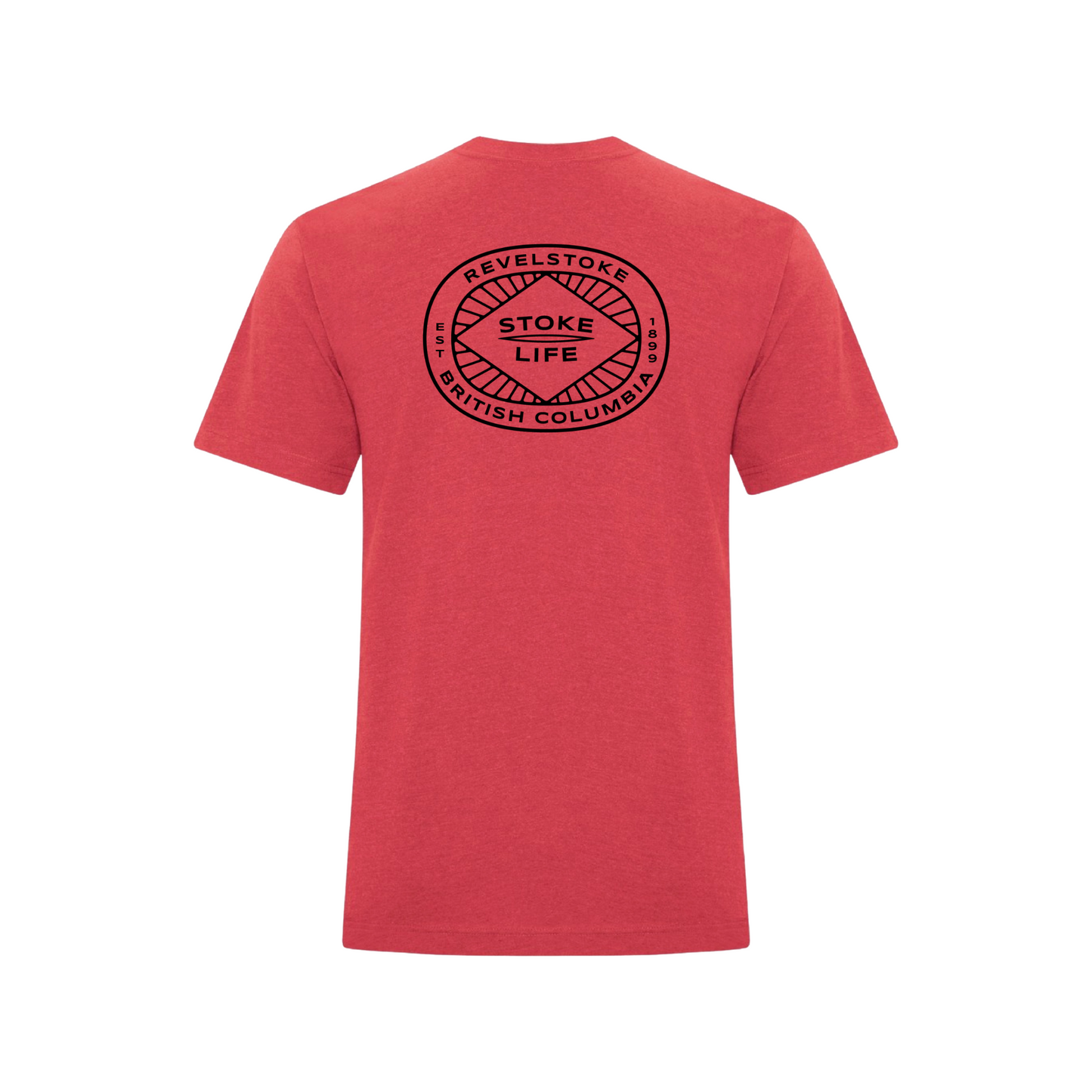 Geometric, Red