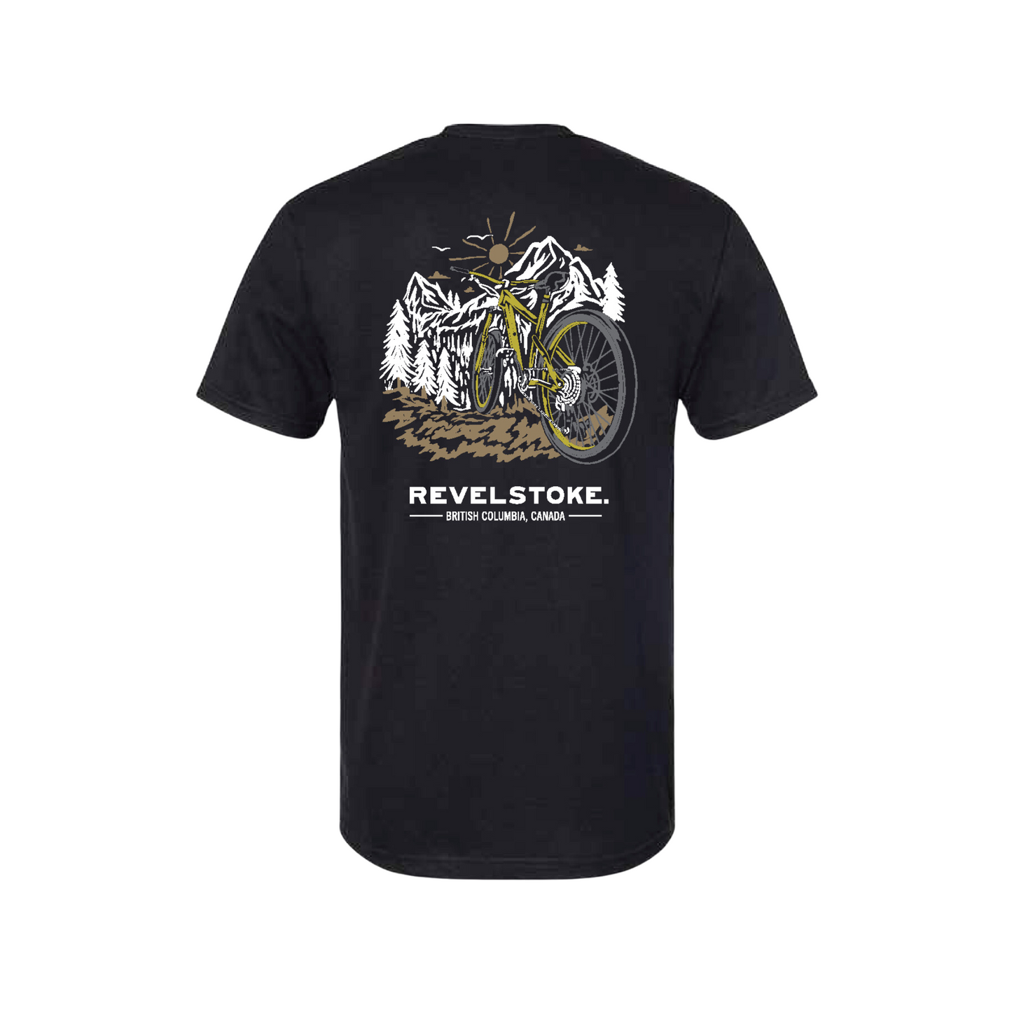 Mountain Bike T-Shirt, Multiple Colours