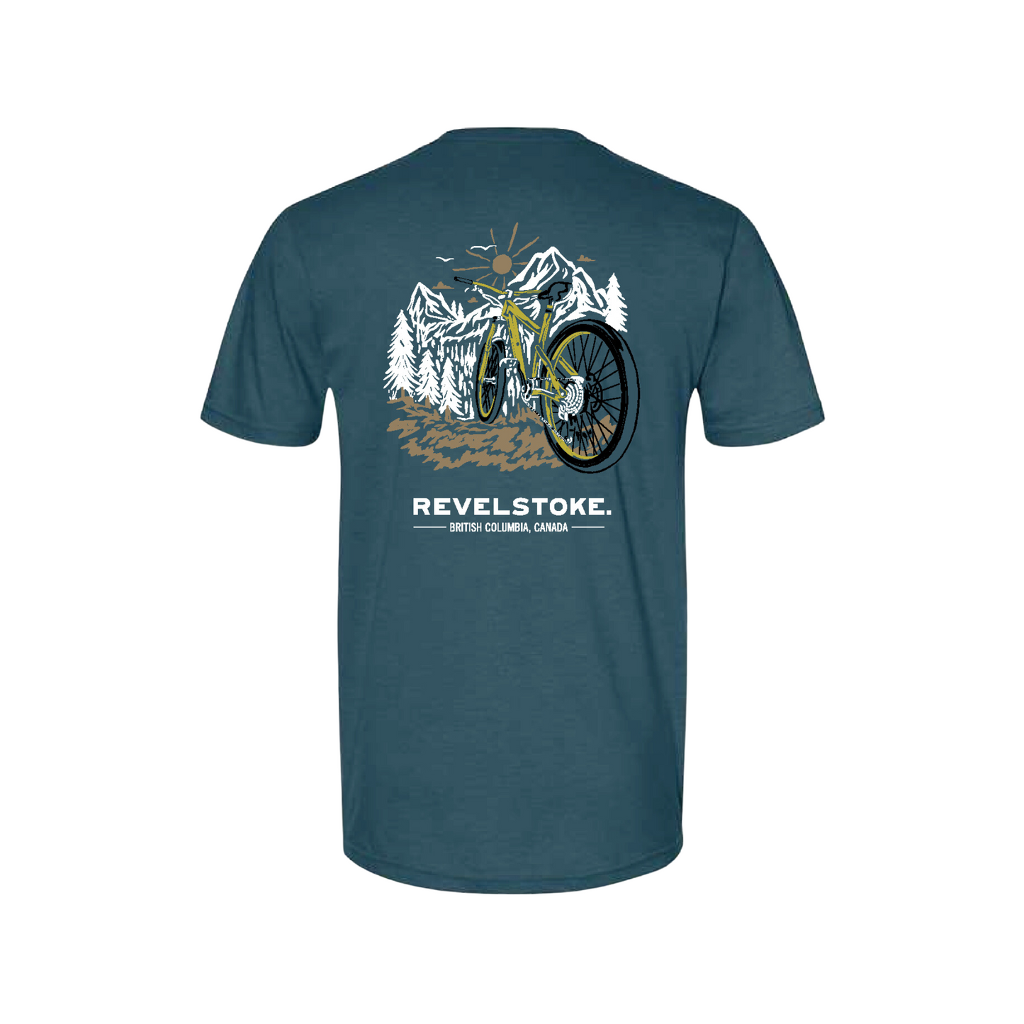Mountain Bike T-Shirt, Multiple Colours