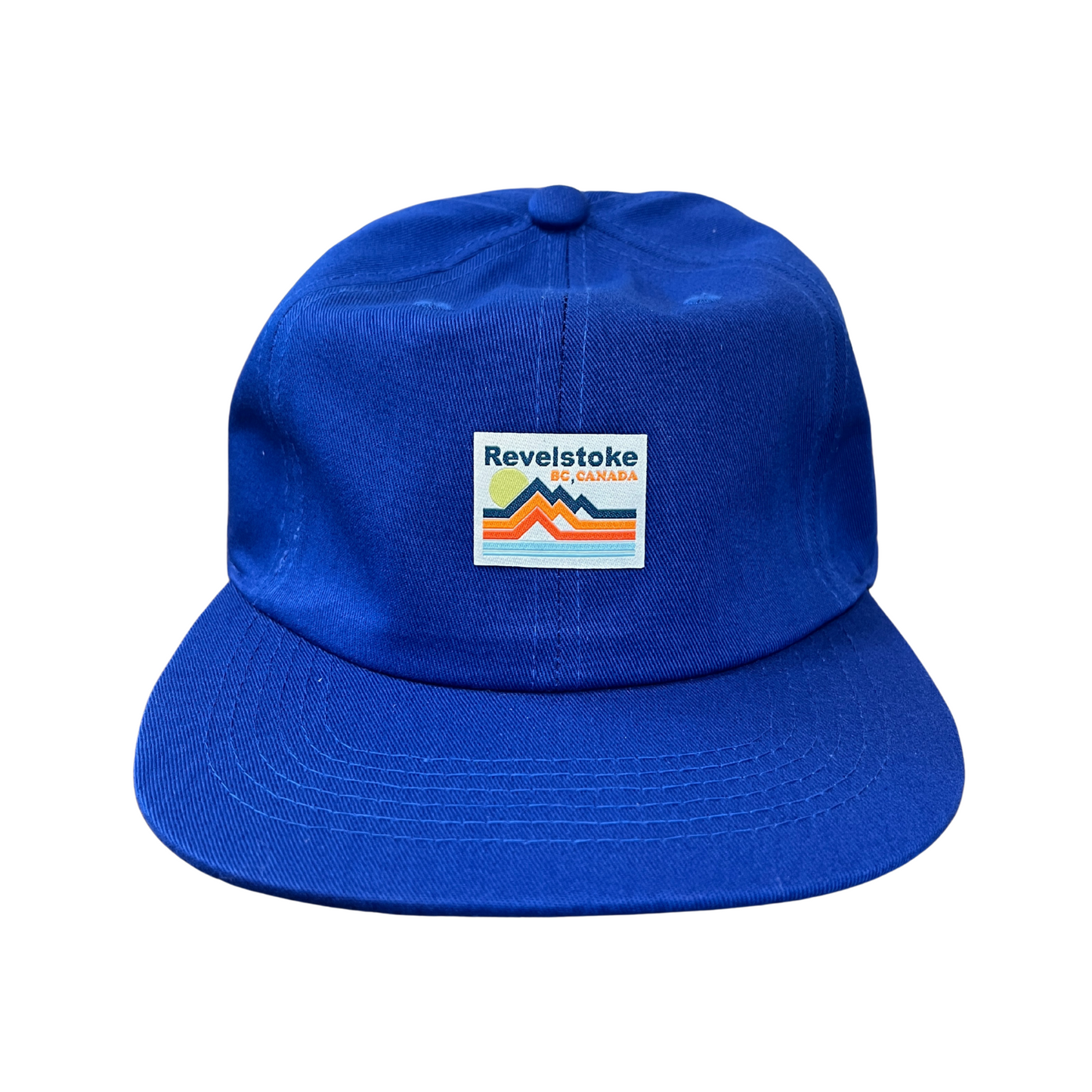 Revelstoke Mountains Patch Hat, Multiple Colours