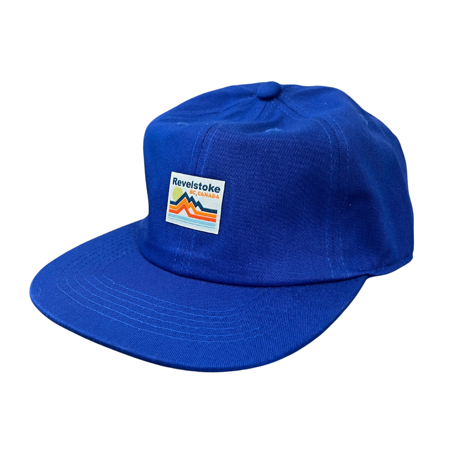 Revelstoke Mountains Patch Hat, Multiple Colours