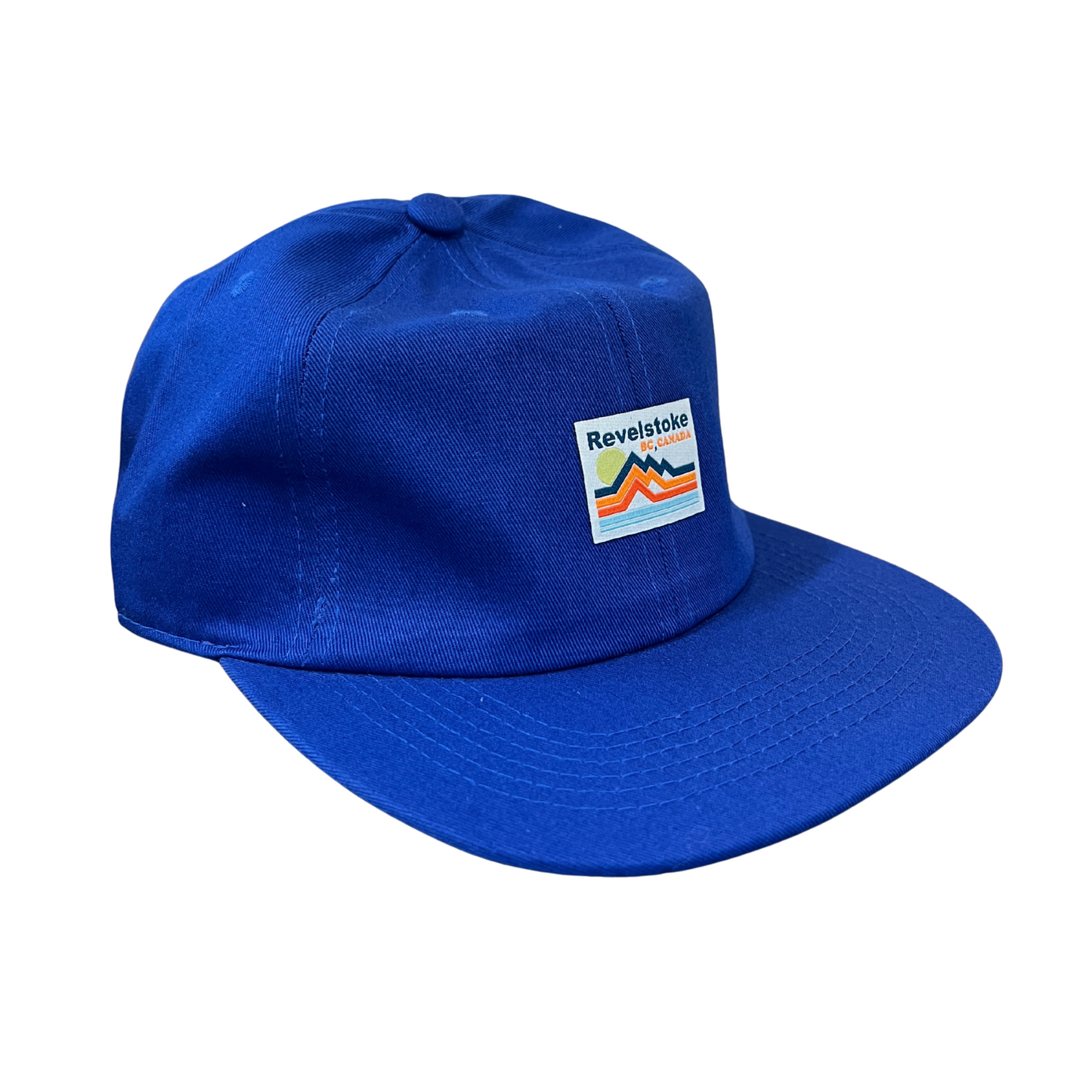 Revelstoke Mountains Patch Hat, Multiple Colours