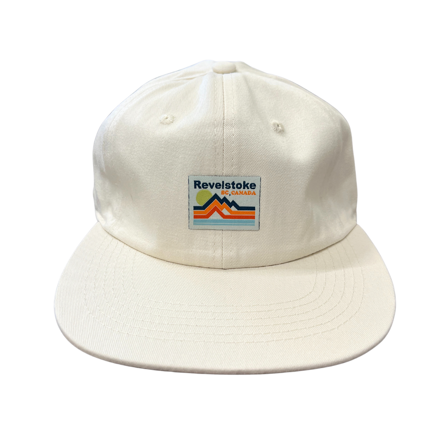 Revelstoke Mountains Patch Hat, Multiple Colours