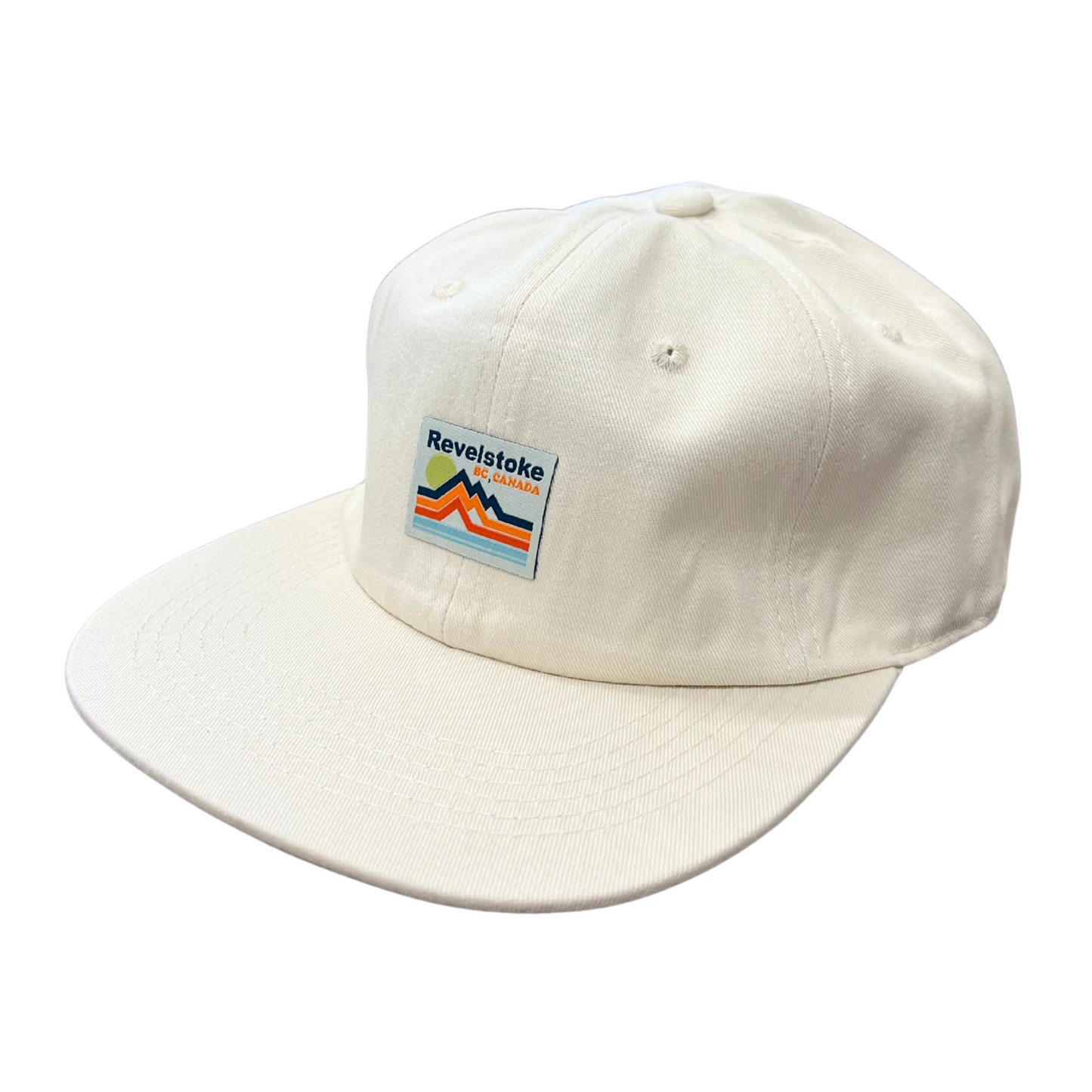 Revelstoke Mountains Patch Hat, Multiple Colours