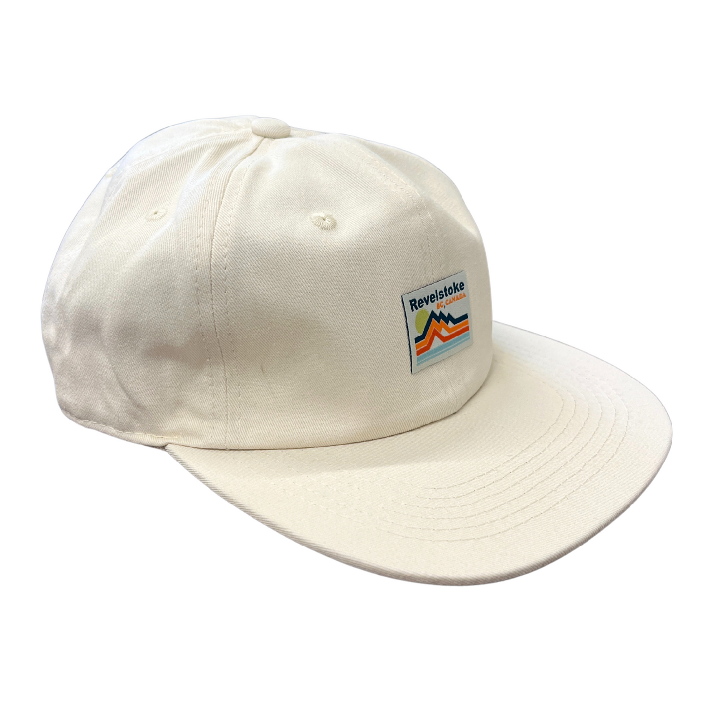 Revelstoke Mountains Patch Hat, Multiple Colours