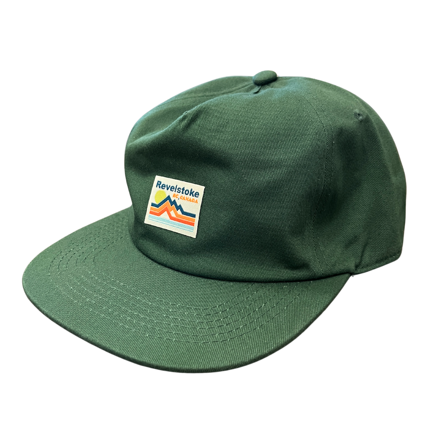 Revelstoke Mountains Patch Hat, Multiple Colours