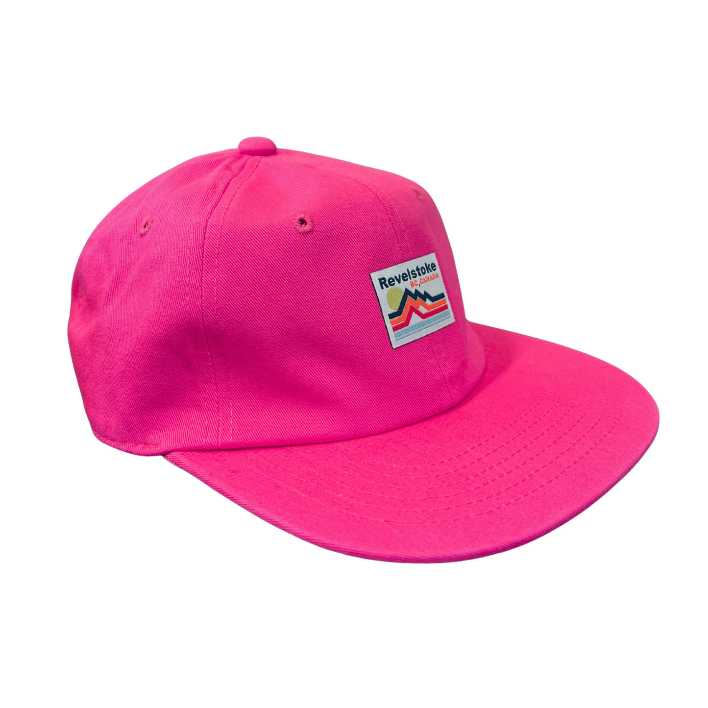 Revelstoke Mountains Patch Hat, Multiple Colours