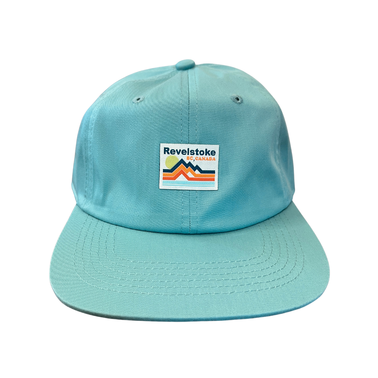 Revelstoke Mountains Patch Hat, Multiple Colours
