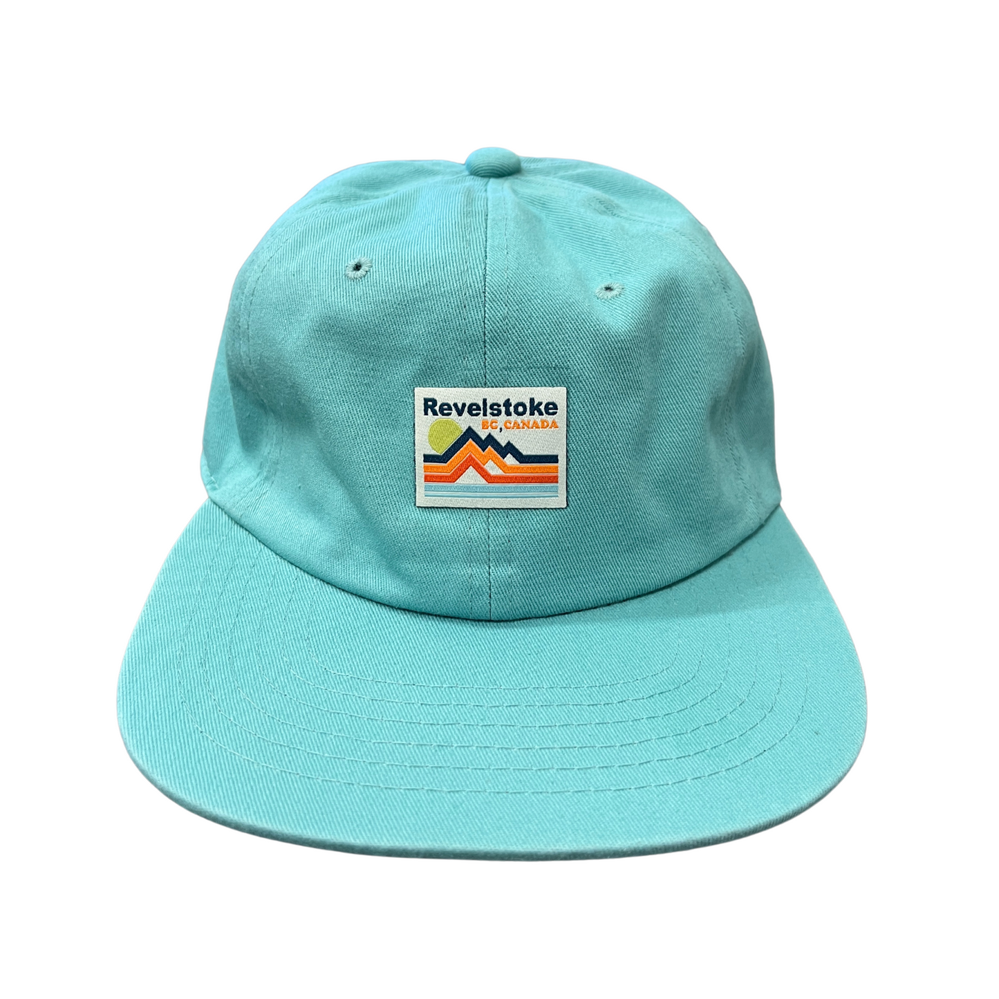 Revelstoke Mountains Patch Hat, Multiple Colours