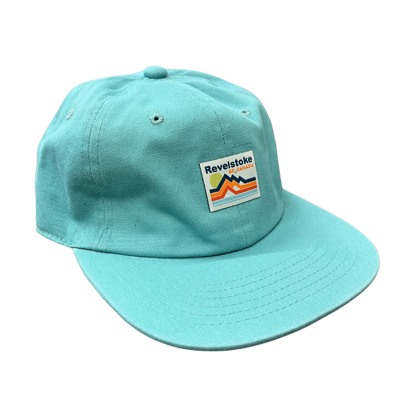 Revelstoke Mountains Patch Hat, Multiple Colours