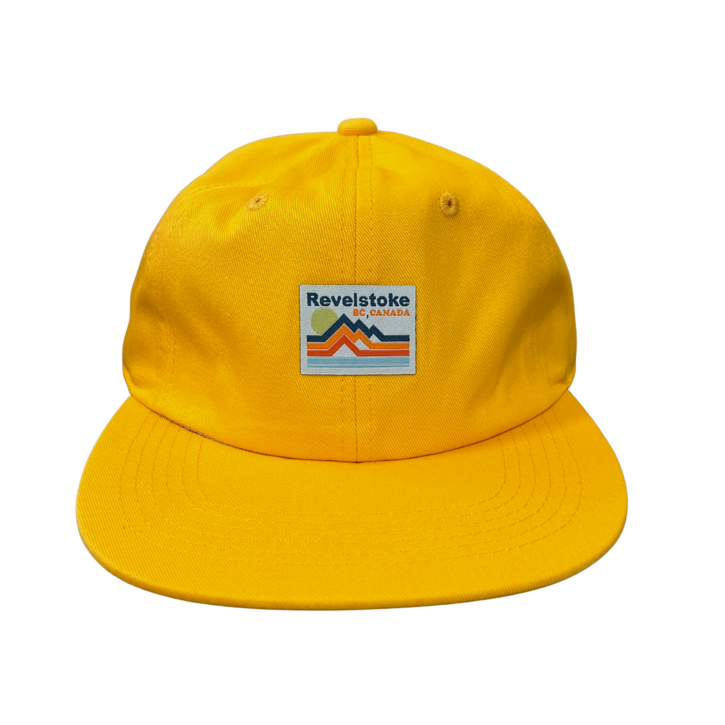Revelstoke Mountains Patch Hat, Multiple Colours
