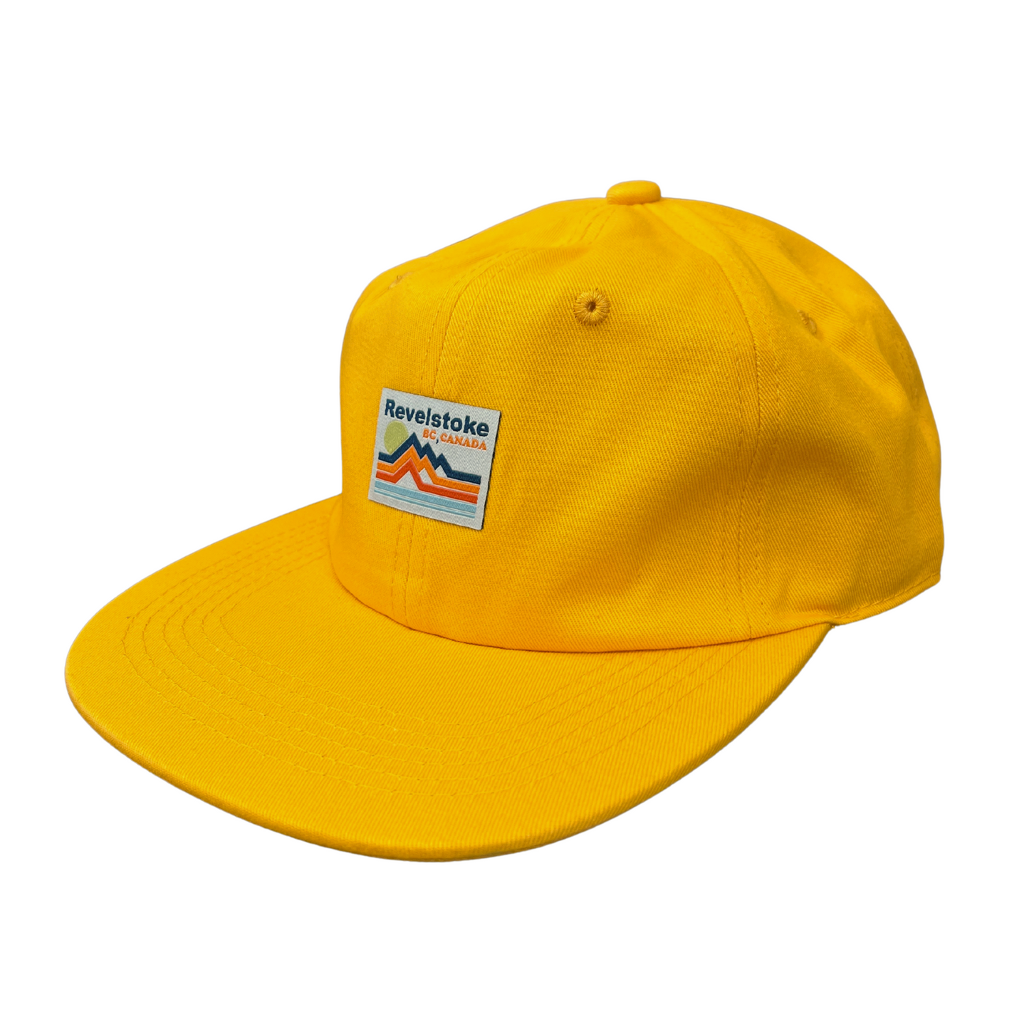 Revelstoke Mountains Patch Hat, Multiple Colours