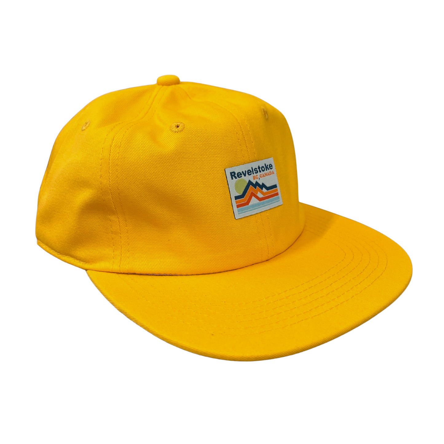 Revelstoke Mountains Patch Hat, Multiple Colours
