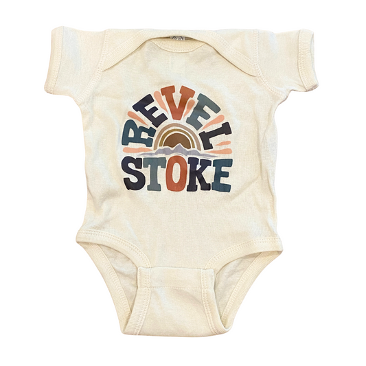 Sunset Onesie, Yellow