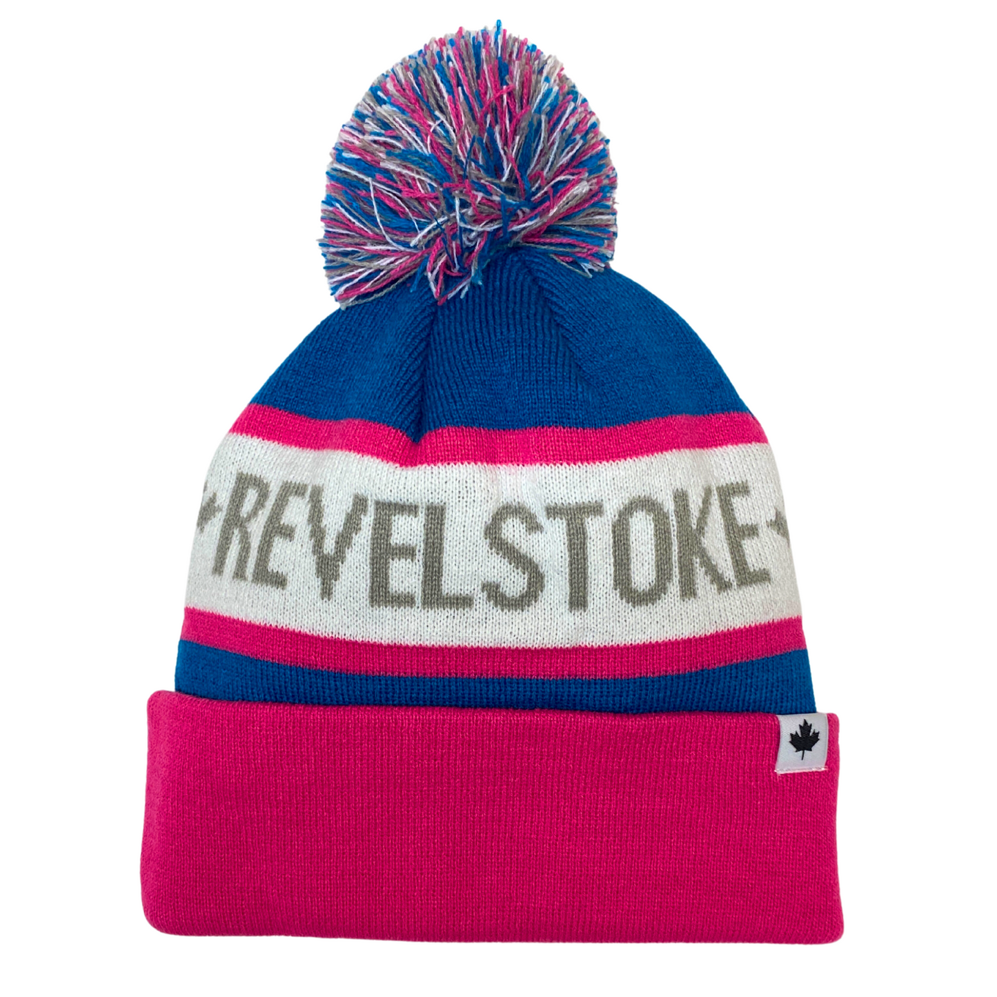Pompom Toque, Multiple Colours
