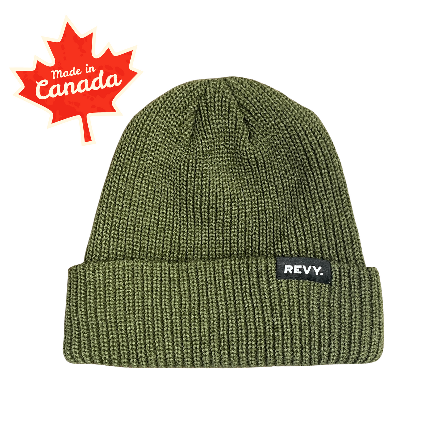 REVY. Canadian Made Toque, Multiple Colours