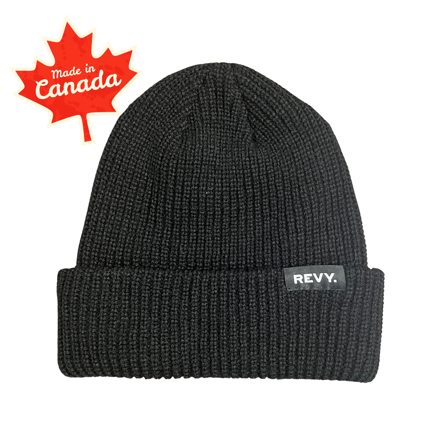 REVY. Canadian Made Toque, Multiple Colours
