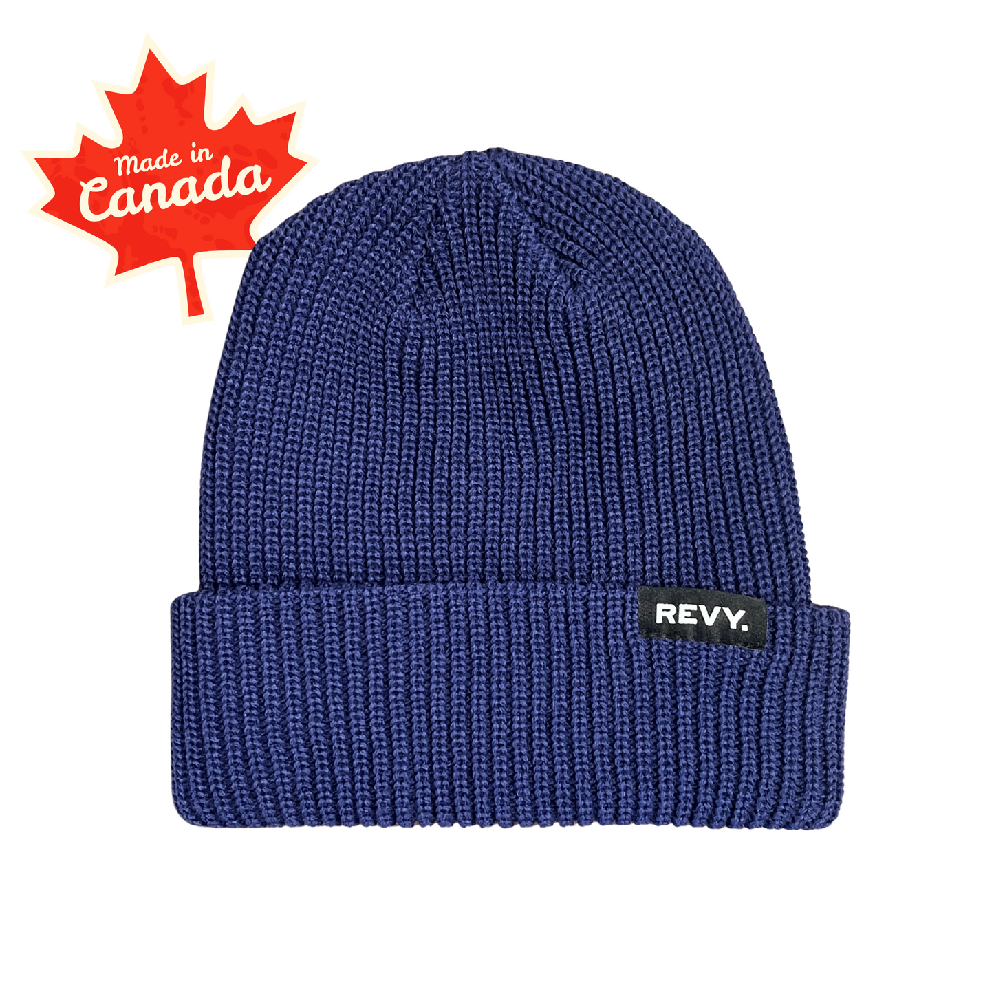 REVY. Canadian Made Toque, Multiple Colours