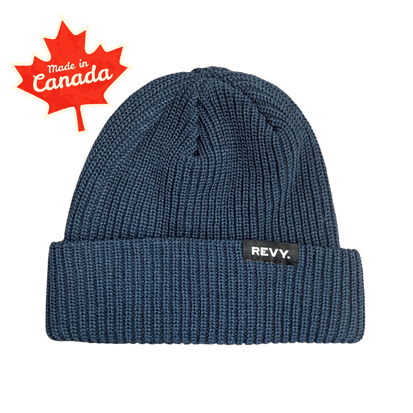 REVY. Canadian Made Toque, Multiple Colours