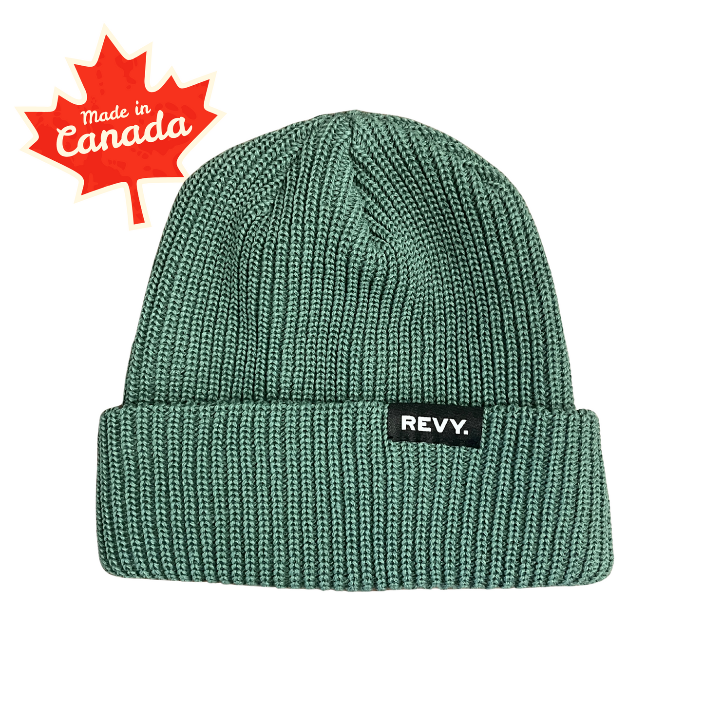 REVY. Canadian Made Toque, Multiple Colours