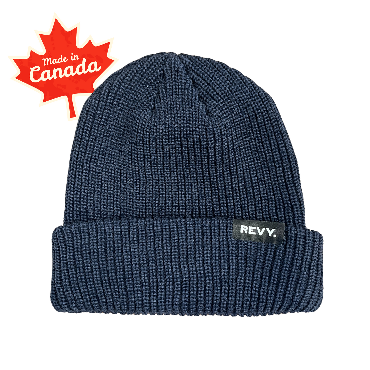 REVY. Canadian Made Toque, Multiple Colours