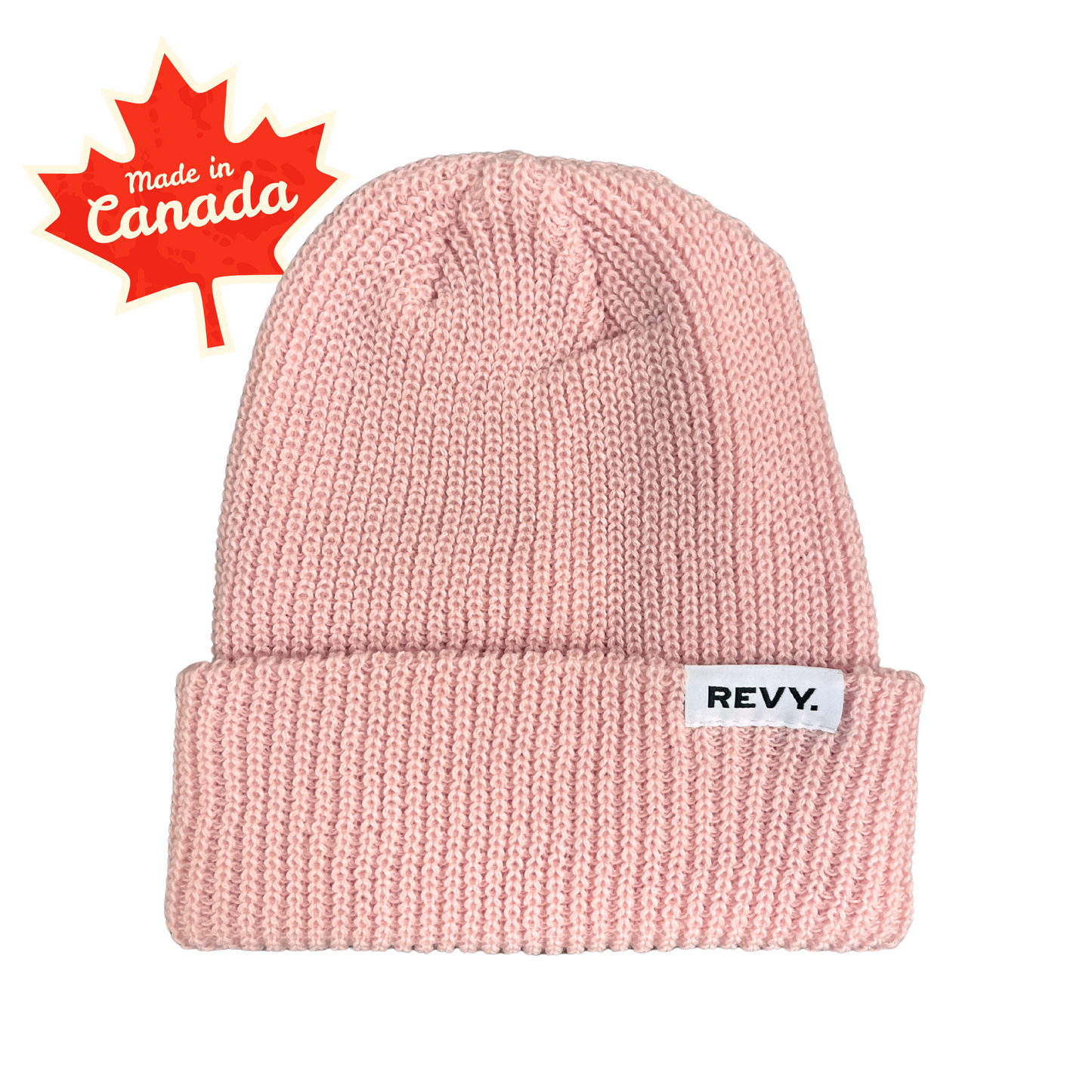 REVY. Canadian Made Toque, Multiple Colours