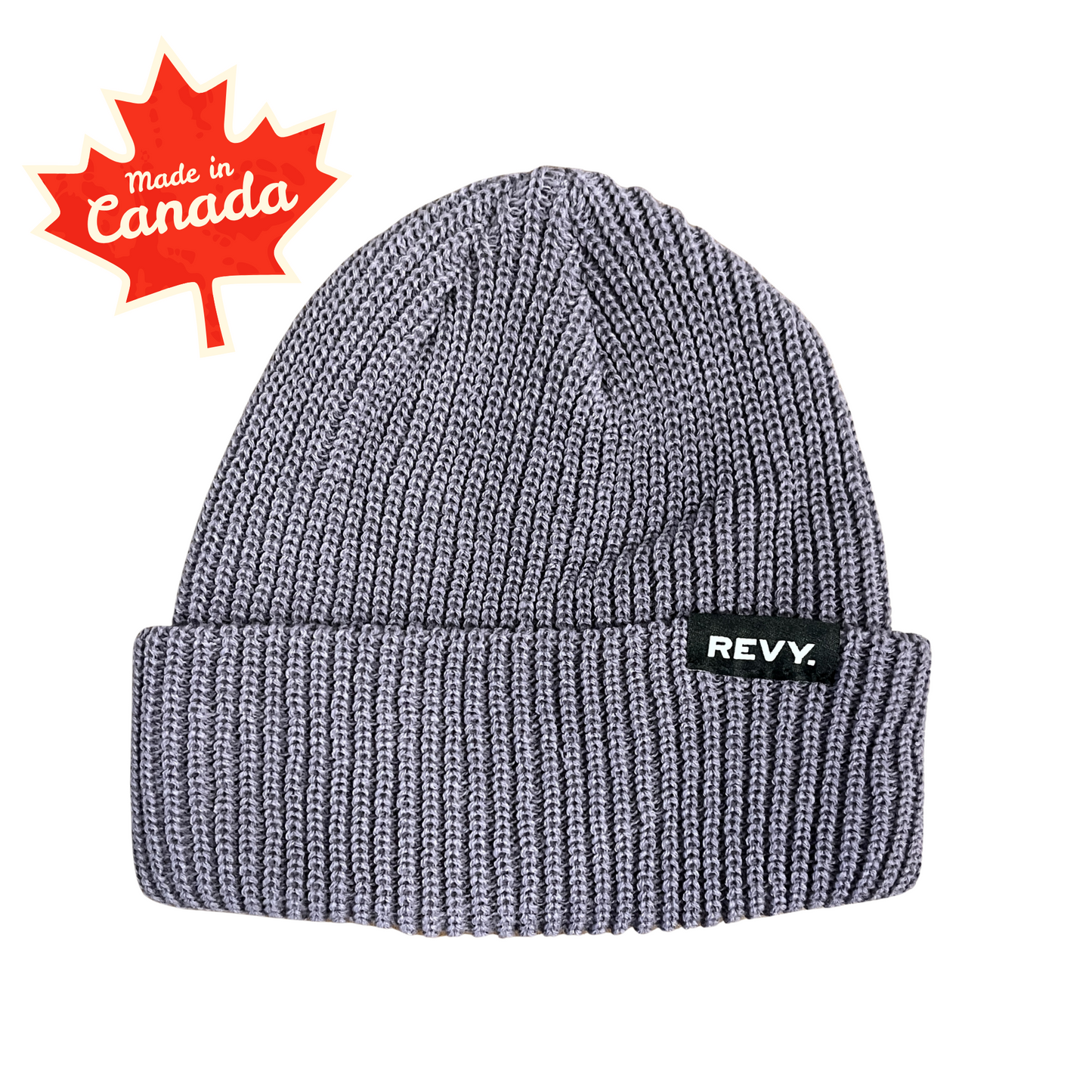 REVY. Canadian Made Toque, Multiple Colours