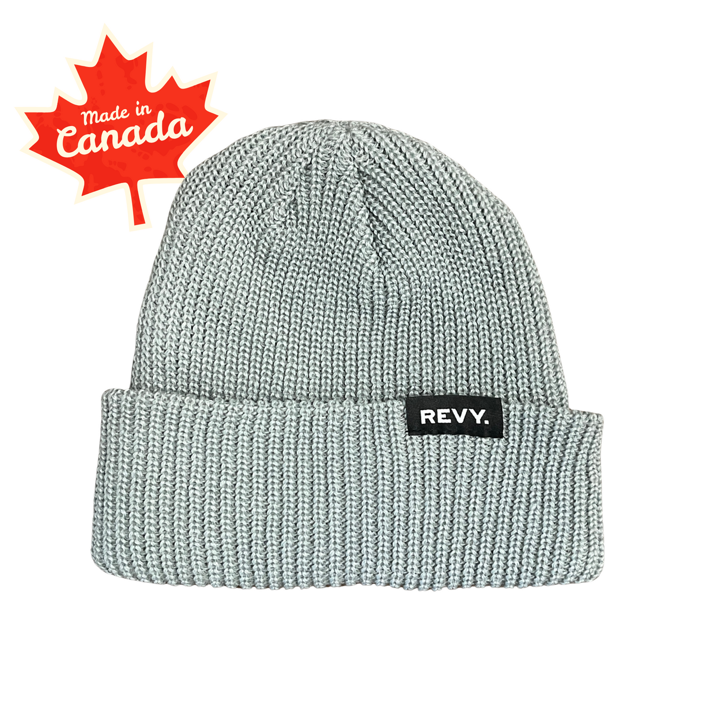 REVY. Canadian Made Toque, Multiple Colours
