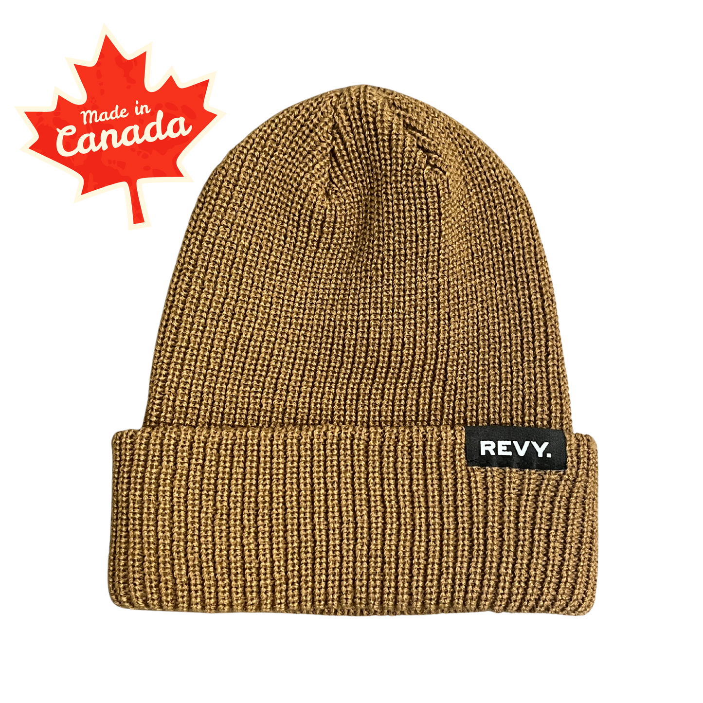 REVY. Canadian Made Toque, Multiple Colours