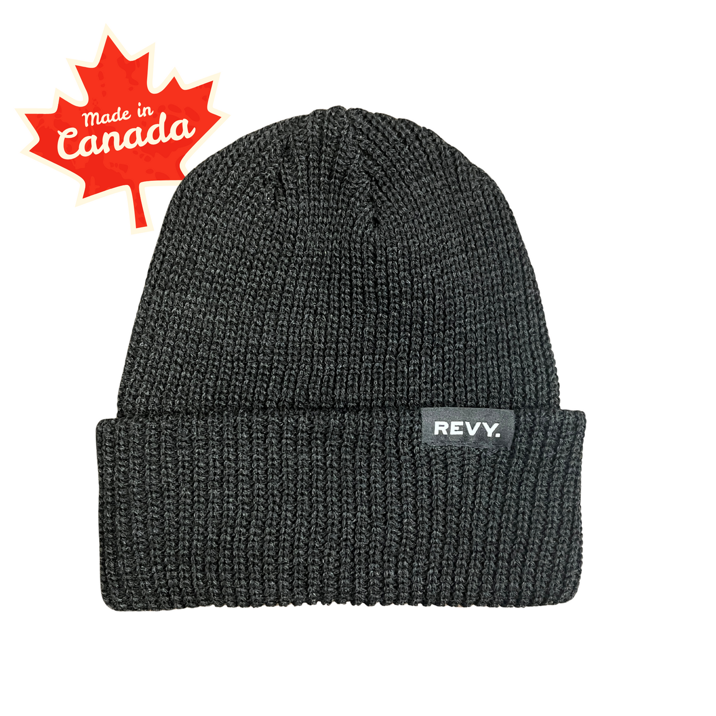 REVY. Canadian Made Toque, Multiple Colours