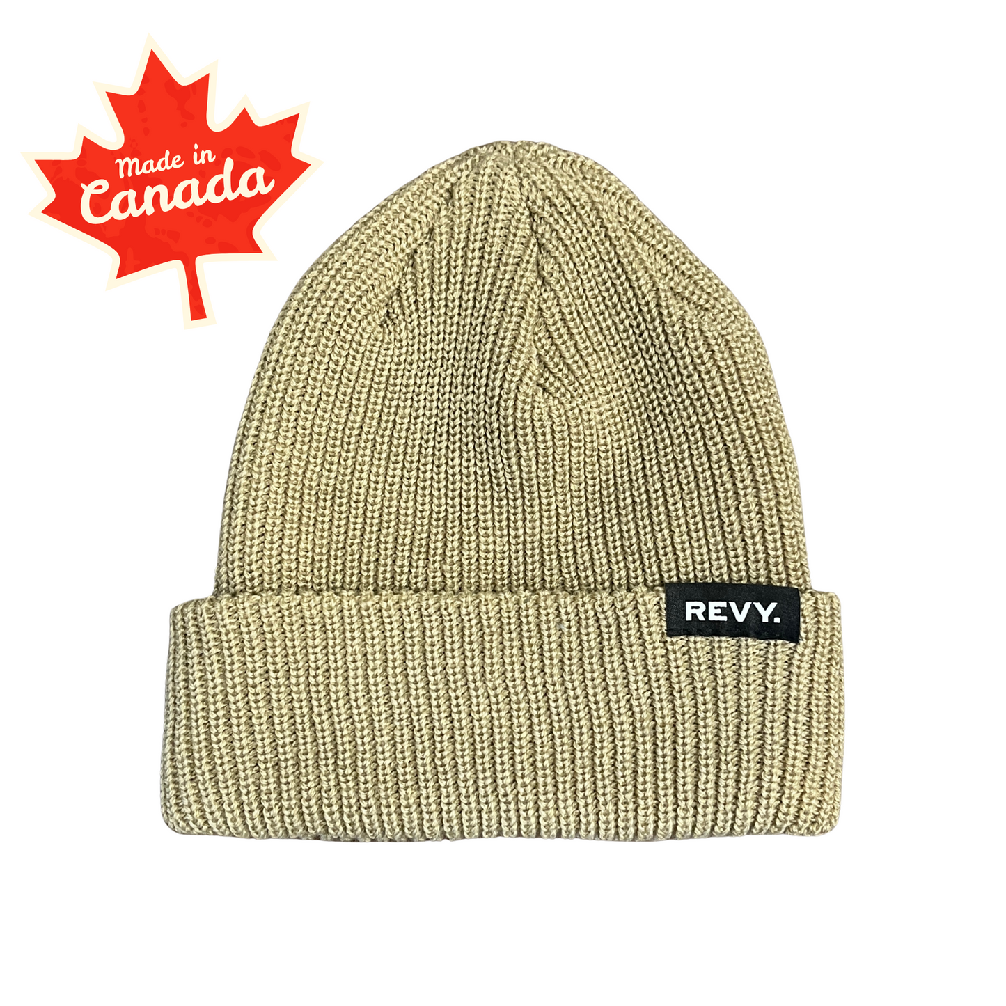REVY. Canadian Made Toque, Multiple Colours